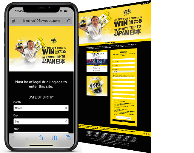 196 Vodka Seltzer Freeze Crush Summer Sweepstakes 2025