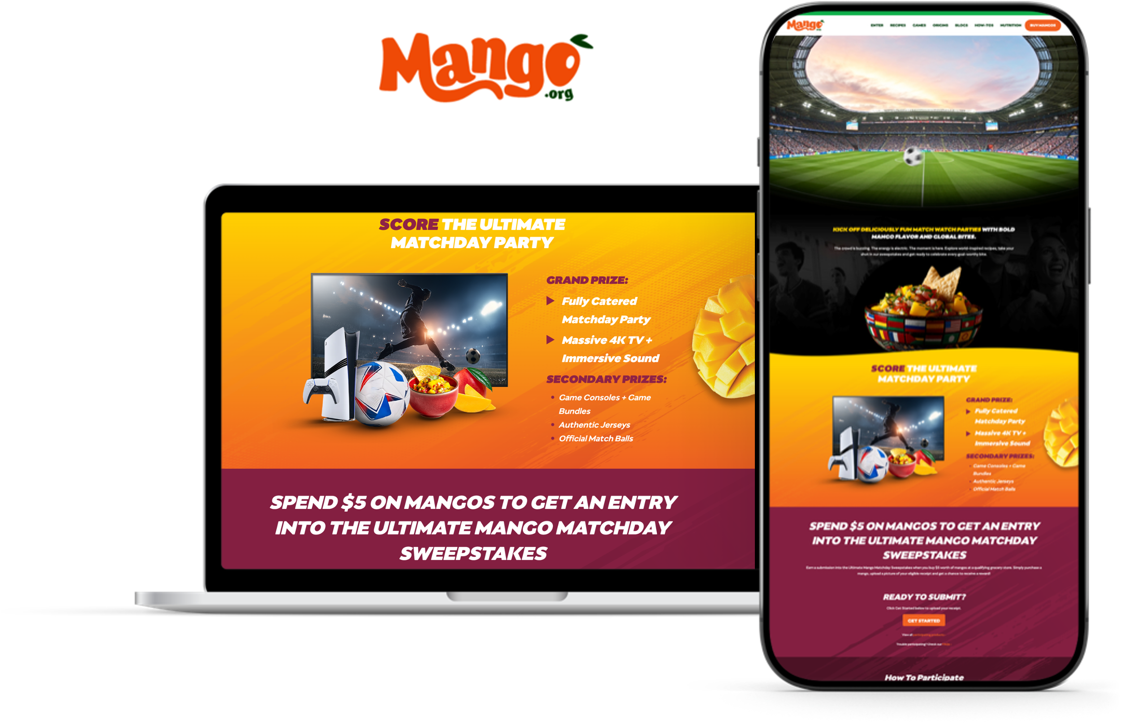 Augustine Agency National Mango Board Sweepstakes