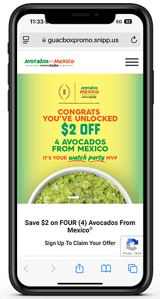 Avocados From Mexico Football 2008333 phone