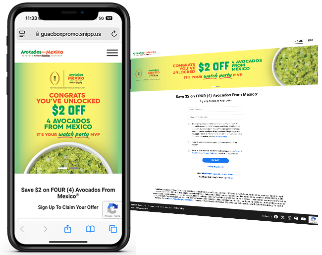 Avocados From Mexico Football