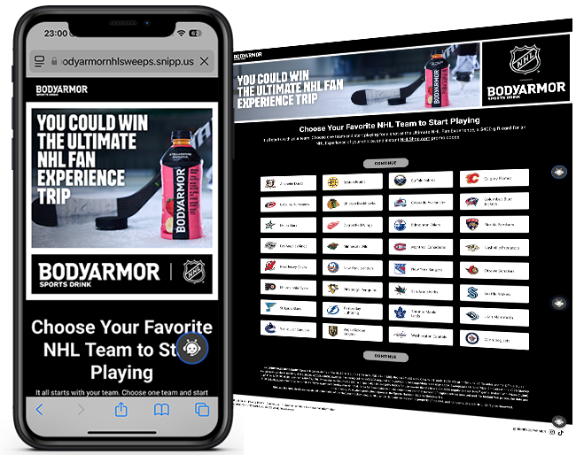 BODYARMOR NHL 2026 All-Star Game Sweeps Instant win
