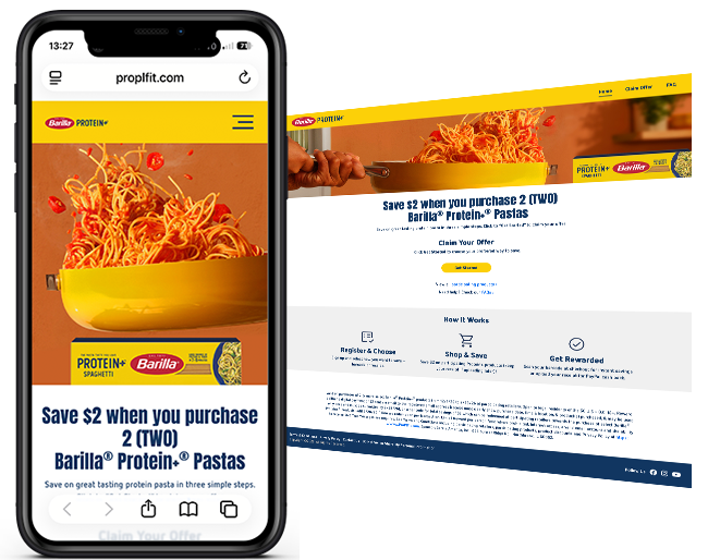 Barilla Protein+ SnippOffer $2