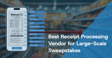 Best Receipt Processing Vendor for Large-Scale Sweepstakes