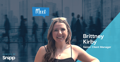 Meet the Humans of Snipp - Brittney Kirby