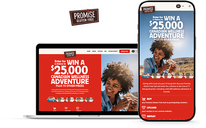  Promise Gluten Free Win With Promise Contest