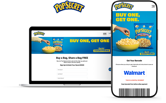 C.A. Fortune Pop Secret Cash-Back Offers
