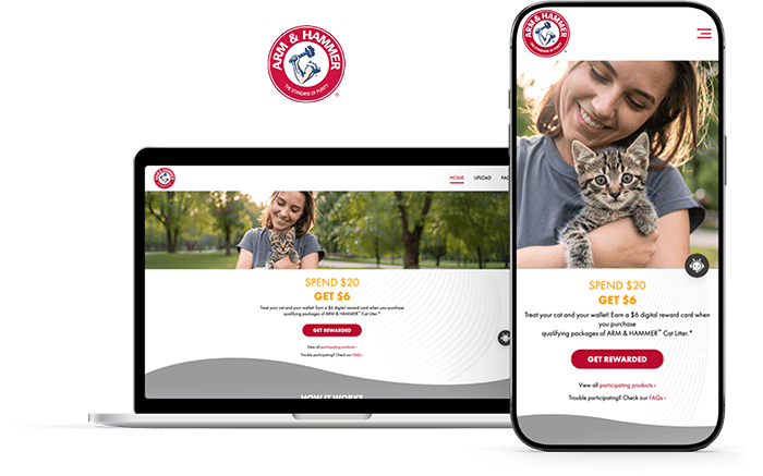Church & Dwight Arm & Hammer Cat Litter Rebate