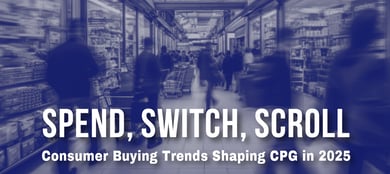 Consumer Buying Trends Shaping CPG in 2025