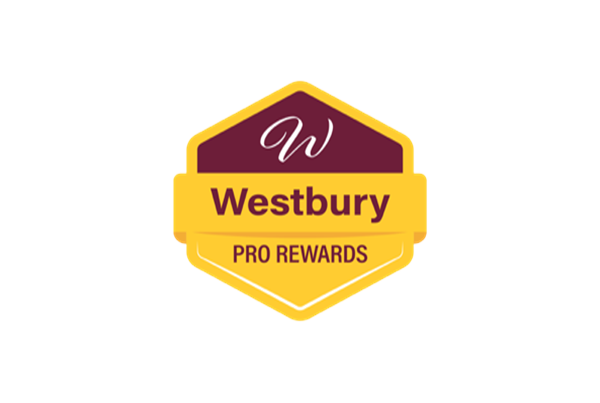 DSI Westbury Pro Rewards feature logo