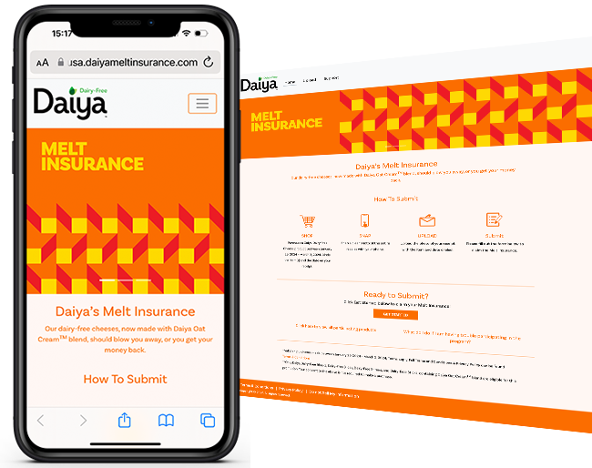 Daiya - Melt Insurance MBG