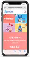 Danone Breakfast Scale Promotion 2007844 phone
