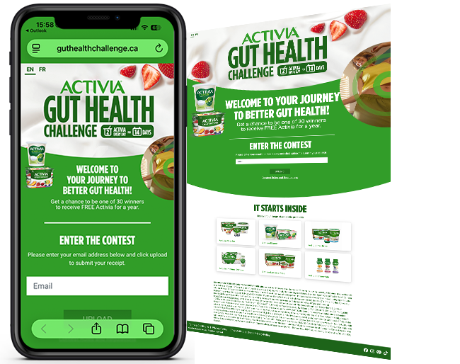 Danone CA 2025 365 Program 2 Activia Challenge 2026_