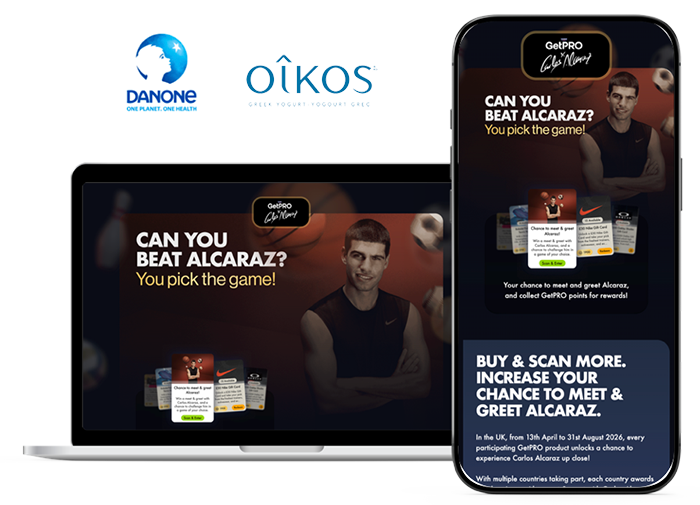 Danone Canada Oikos Pro Instant Win