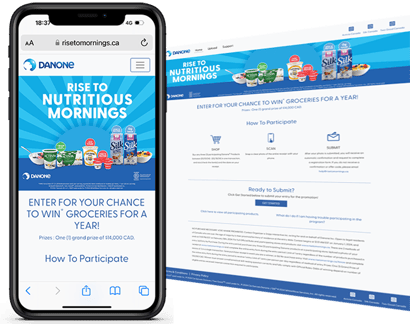 Danone Canada P1 - New Year Promotion_