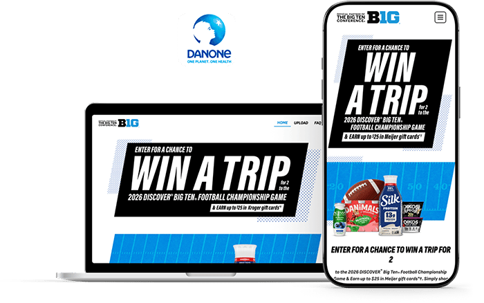 Danone US Meijer & Kroger Big 10 Gift With Purchase + Sweepstakes