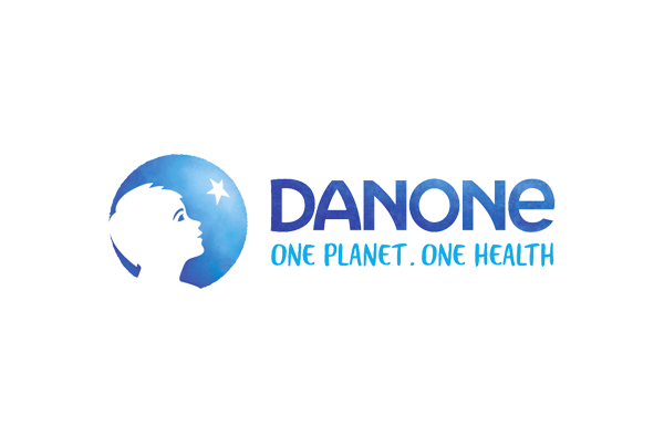 Danone feature logo