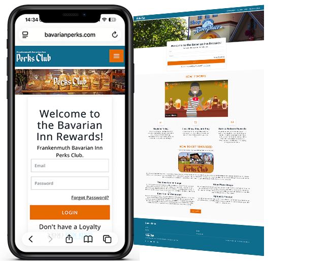 Frankenmuth Bavarian Inn Perks Club Loyalty Program_