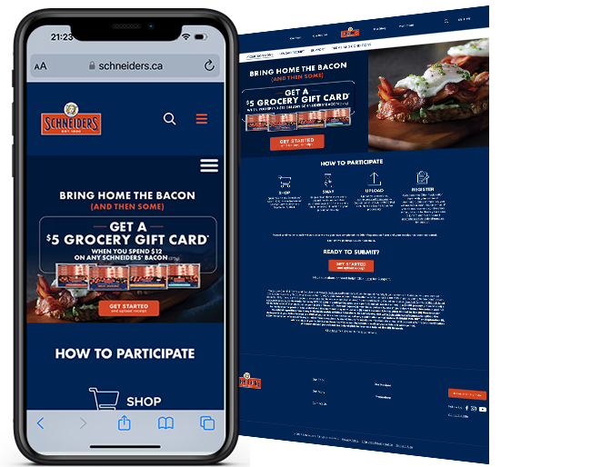 Hatchery Marketing Maple Leaf Foods - Schneiders Bacon Gift With Purchase_