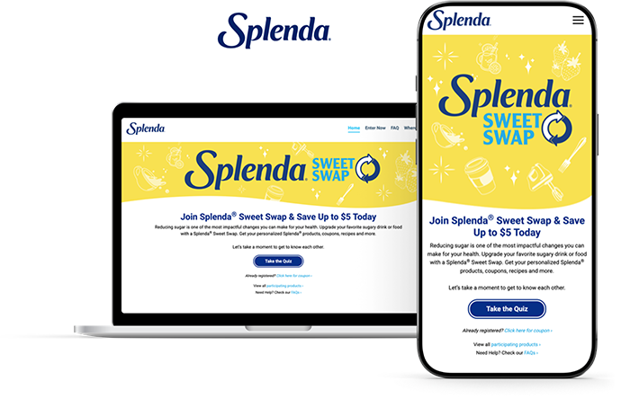 Heartland Foods Splenda Sweet Swap Offers
