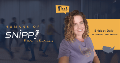 Humans of Snipp - Bridget