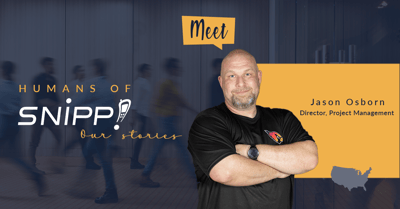 Humans of Snipp - Jason Osborn