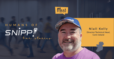 Humans of Snipp - Niall