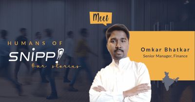 Humans of Snipp - Omkar Bhatkar
