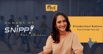 Humans of Snipp - Priya