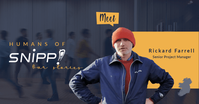 Humans of Snipp - Rickard Farrell