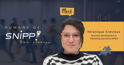 Humans of Snipp - Véronique Crévieux