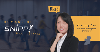 Humans of Snipp - Xuetong Cao