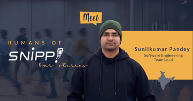 Meet the Humans of Snipp - Sunilkumar Pandey