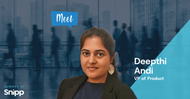 Meet the Humans of Snipp - Deepthi Andi