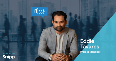 Meet the Humans of Snipp - Eddie Tavares
