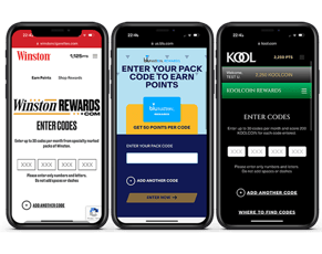 ITG Brands Loyalty Program - Winston_Kool_Blu Cigarettes