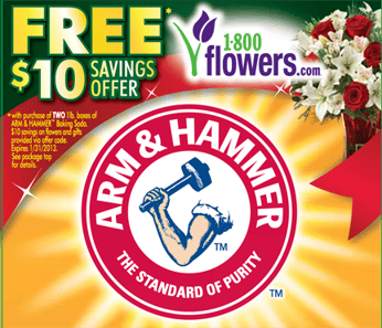Arm and Hammer coupon example