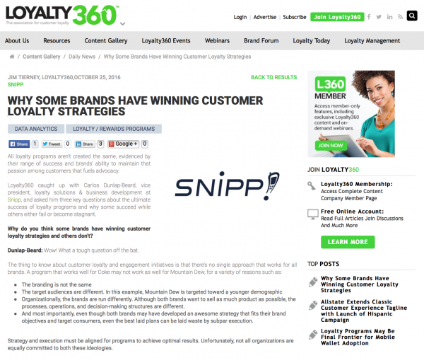 Carlos Article Loyalty360