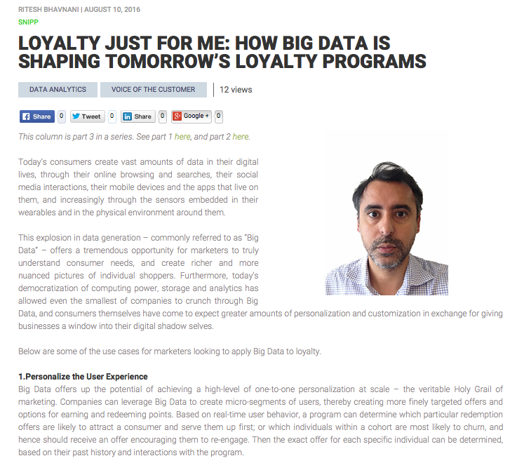 Ritesh Loyalty 360 part 3 Big Data