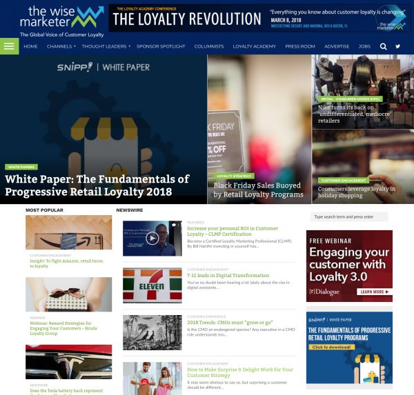 The Fundamentals of Progressive Retail Loyalty Programs