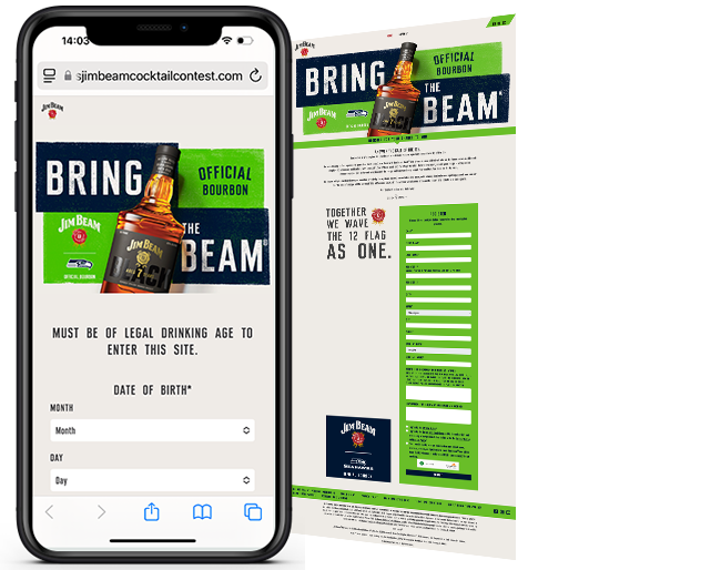 Jim Beam Black Seahawks Cocktail Contest 2024