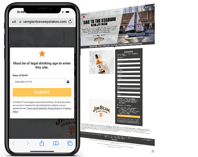 Jim Beam Giants Sweeps 2023 web