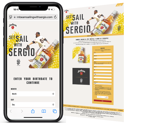 Jim Beam SF Giants Sailing with Sergio 2025