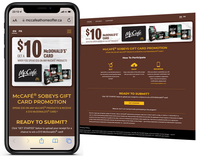 KDP - McCafe Spend $30 get $10 web