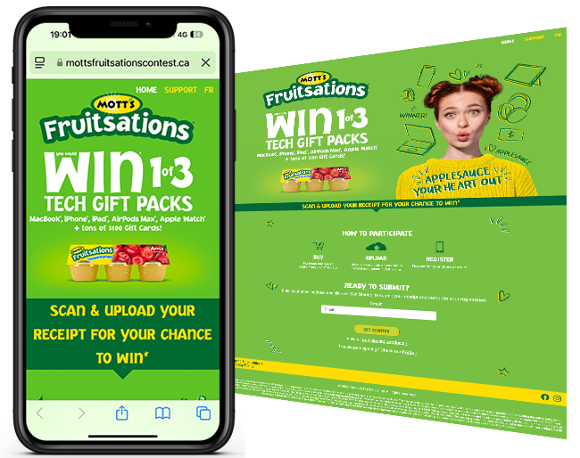 KDP CA Mott’s Fruitsations Back to School Contest