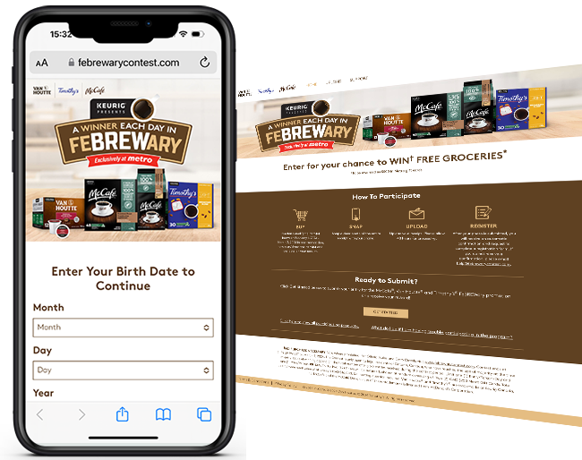 KDP Canada 365 - P3 - Metro Febrewary Contest