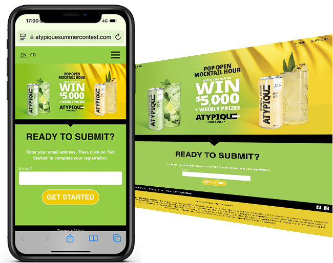 KDP Canada Atypique Summer Contest