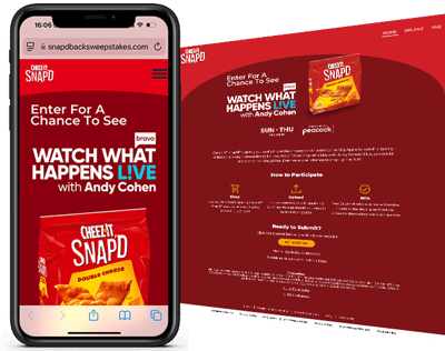 Kellanova Cheez-It Snap’d Back Sweepstakes