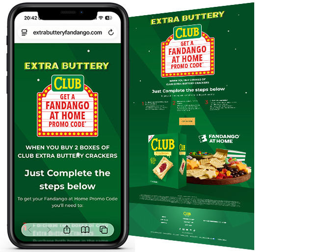 Kellanova KVNA Club Crackers Extra Buttery At Home Movie Rental Offer Fandango