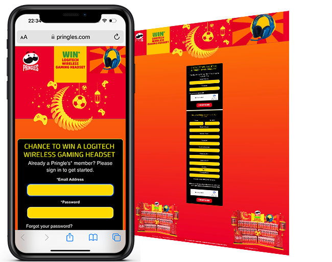 Kellanova MENAT Pringle Ramadan Gaming_