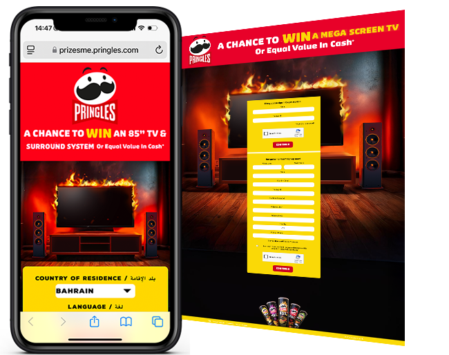 Kellanova Pringles Hot Promotion – MENAT Q2 2025